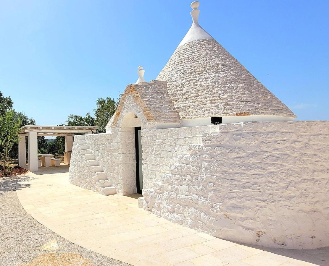 Готель Trulli Respiro Dei Venti Остуні Екстер'єр фото