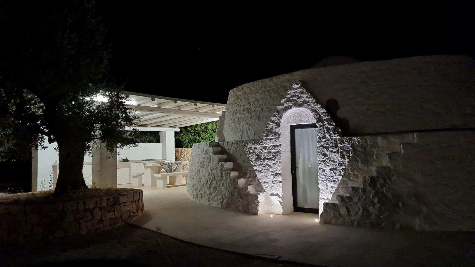 Готель Trulli Respiro Dei Venti Остуні Екстер'єр фото